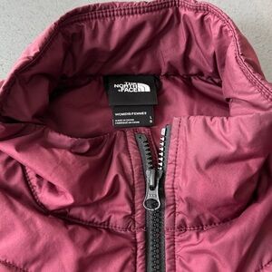 The North Face Burgandy Tamburello Jacket